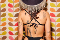 Orange Fire Carnival Bra