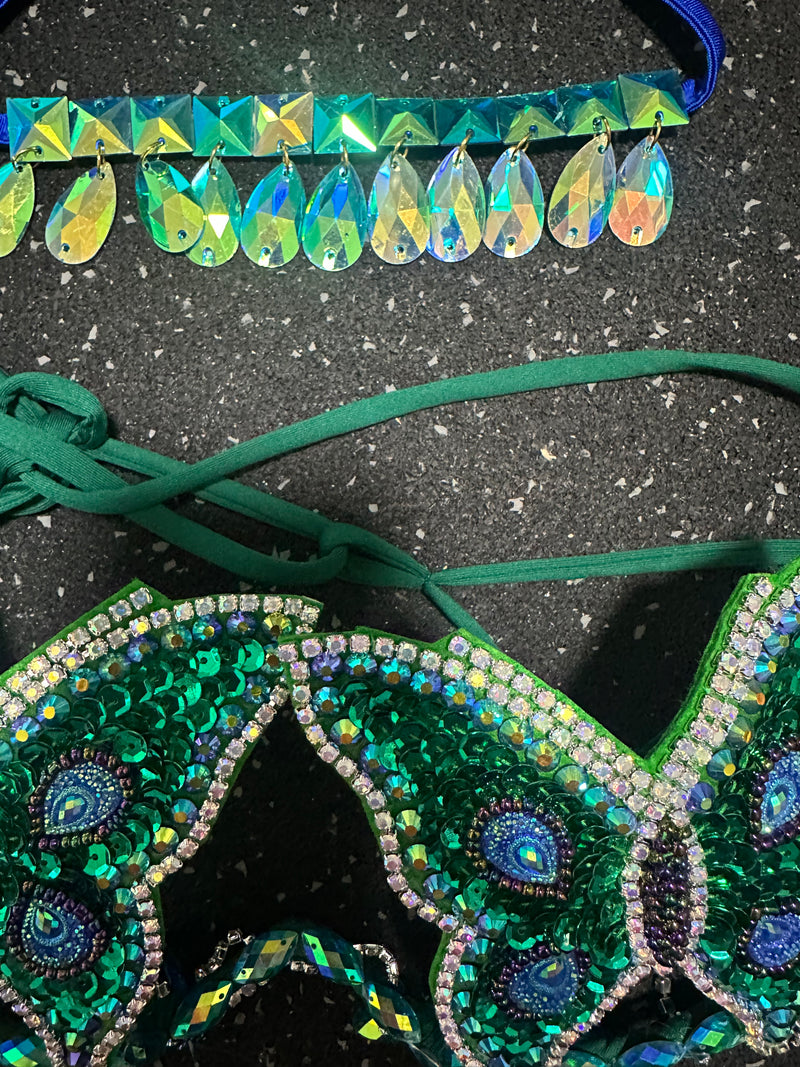 Green Gem Choker