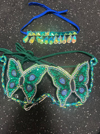 Green Gem Choker