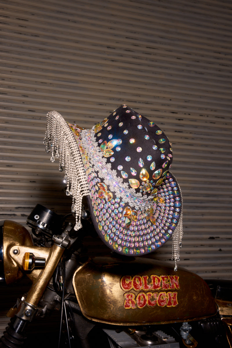 Bejeweled Cowboy Hat